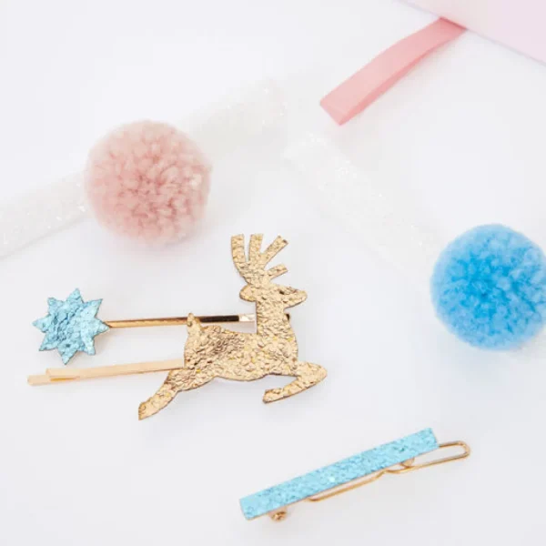 Hair Accessories Advent Calendar Suitcase