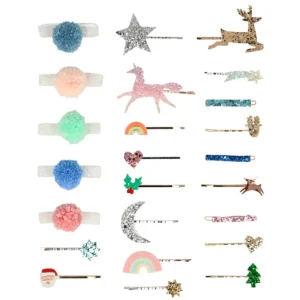 Hair Accessories Advent Calendar Suitcase