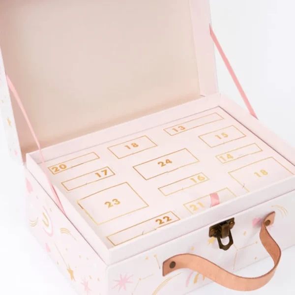 Hair Accessories Advent Calendar Suitcase