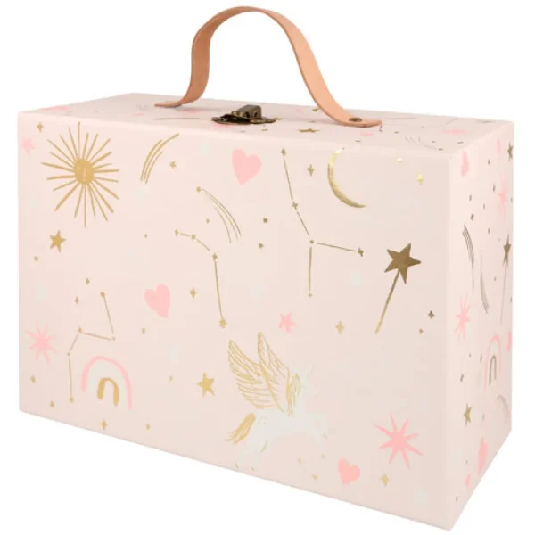 Hair Accessories Advent Calendar Suitcase