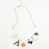 Halloween Enamel Necklace