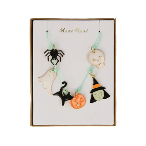 Halloween Enamel Necklace