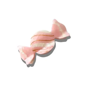Hand-Painted Bonbon Claw Hair Clip - Two Colors