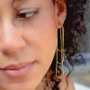 Hannah Dangle Jacket Earrings