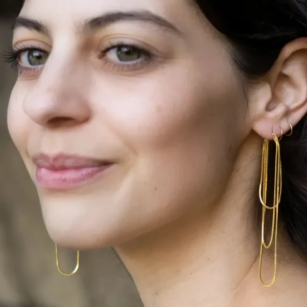 Hannah Dangle Jacket Earrings