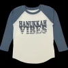 Hanukkah Vibes Raglan Tee / Baby & Kids