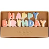 Happy Birthday Candle Set (x 13)