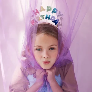 Happy Birthday Glitter Headband