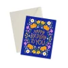 Happy Birthday To You - Gold Foil Notecard