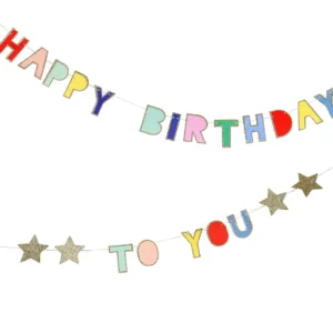 Happy Birthday To You Mini Garland