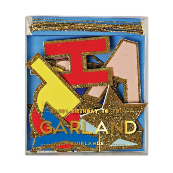 Happy Birthday To You Mini Garland