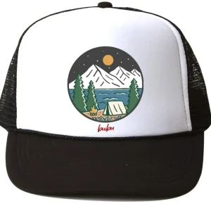 Happy Camper Trucker Hat