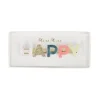 Happy Glitter Hair Clip