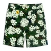 Harbor Shorts -Night Garden