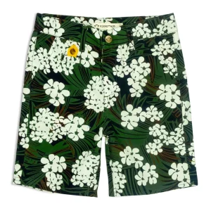 Harbor Shorts -Night Garden