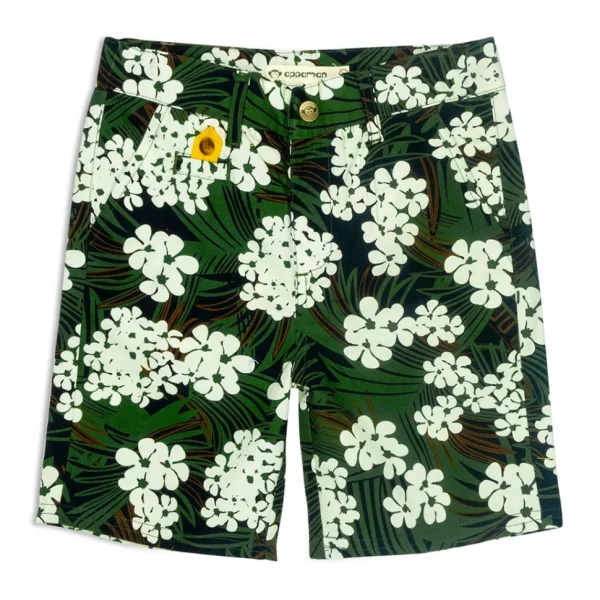 Harbor Shorts -Night Garden