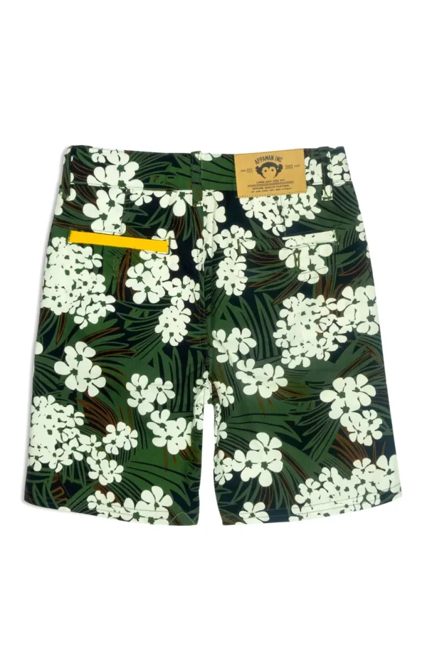 Harbor Shorts -Night Garden