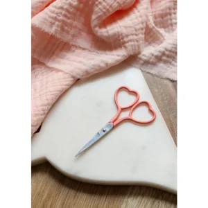 Heart Embroidery Scissors (several colors)