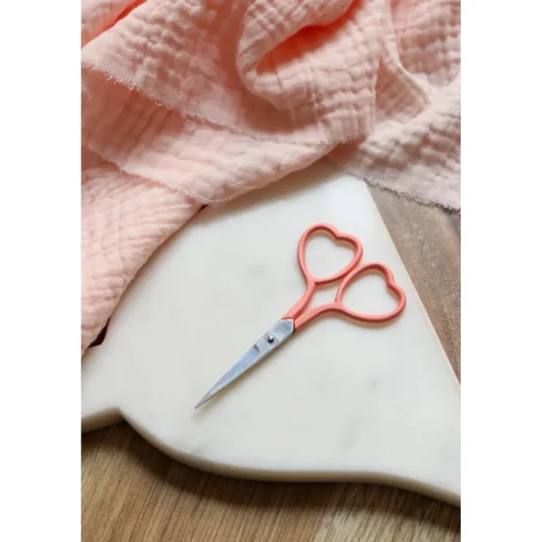 Heart Embroidery Scissors (several colors)