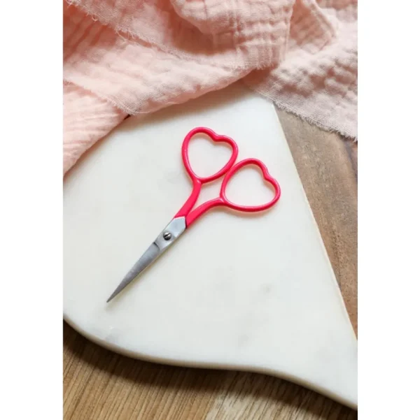 Heart Embroidery Scissors (several colors)