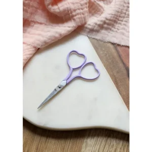 Heart Embroidery Scissors (several colors)