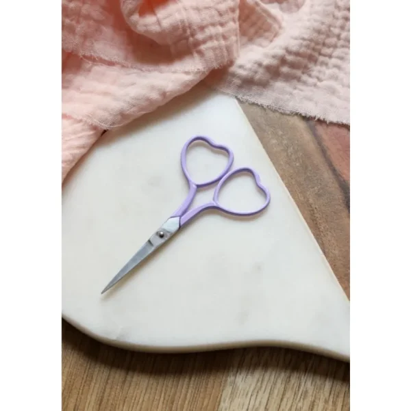 Heart Embroidery Scissors (several colors)