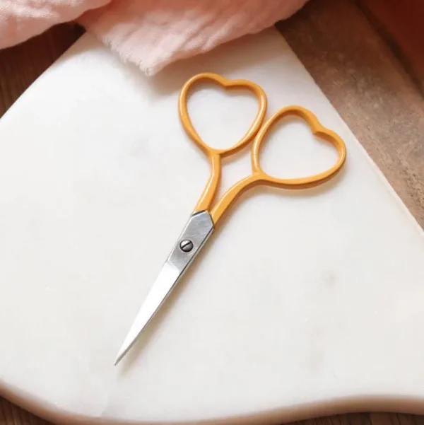 Heart Embroidery Scissors (several colors)