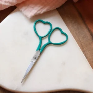 Heart Embroidery Scissors (several colors)