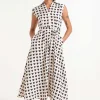 Heart Print Dress