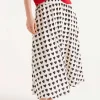 Heart Print Skirt