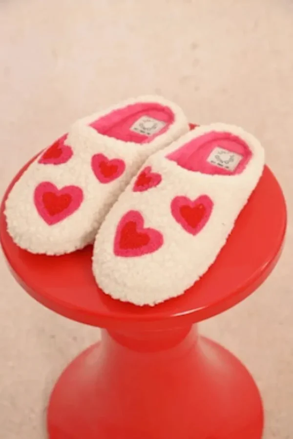 Heart Slippers