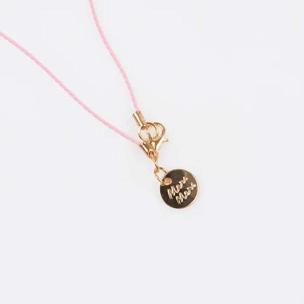 Hearts & Cherries Enamel Charm Necklace