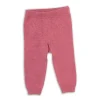 Heather Sweater Knit Legging Pants