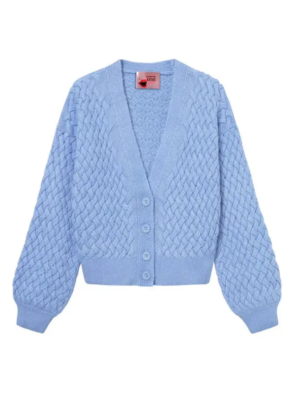 Heavenly Cardigan - Blue