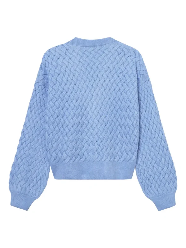 Heavenly Cardigan - Blue