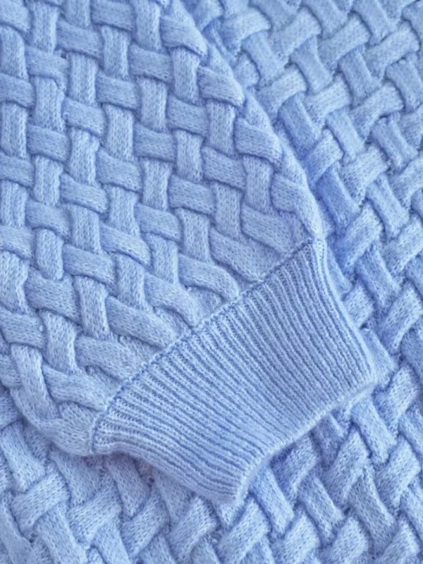 Heavenly Cardigan - Blue