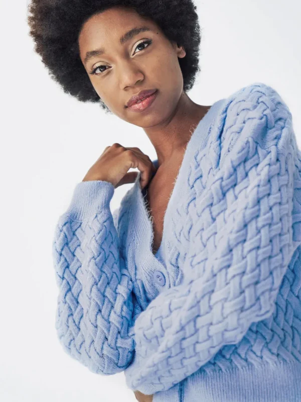 Heavenly Cardigan - Blue