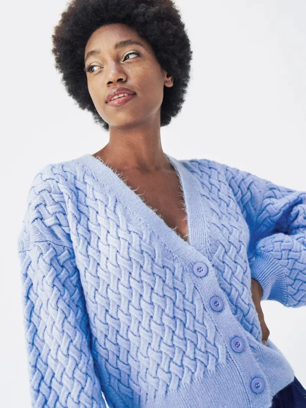 Heavenly Cardigan - Blue