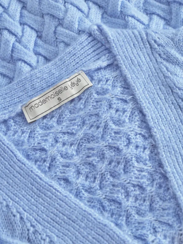 Heavenly Cardigan - Blue