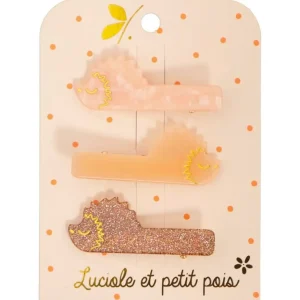 Hedgehog Hair Clips (Trio)