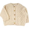 Helen Chunky Cable Cardigan