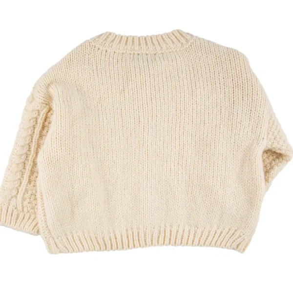Helen Chunky Cable Cardigan