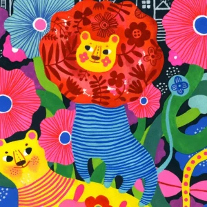 Helen Dardik Children's Illustrated Puzzles (Three Choices)