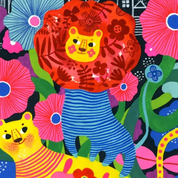 Helen Dardik Children's Illustrated Puzzles (Three Choices)