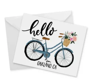 Hello From Oakland Card