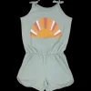 Here Comes The Sun Romper