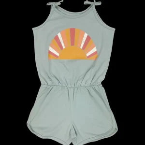 Here Comes The Sun Romper
