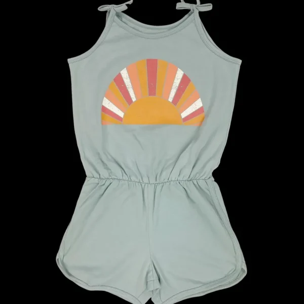 Here Comes The Sun Romper
