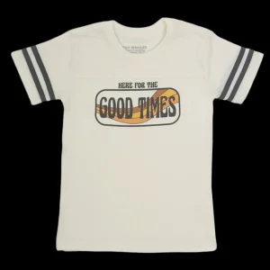 Here For the Good Times Tee