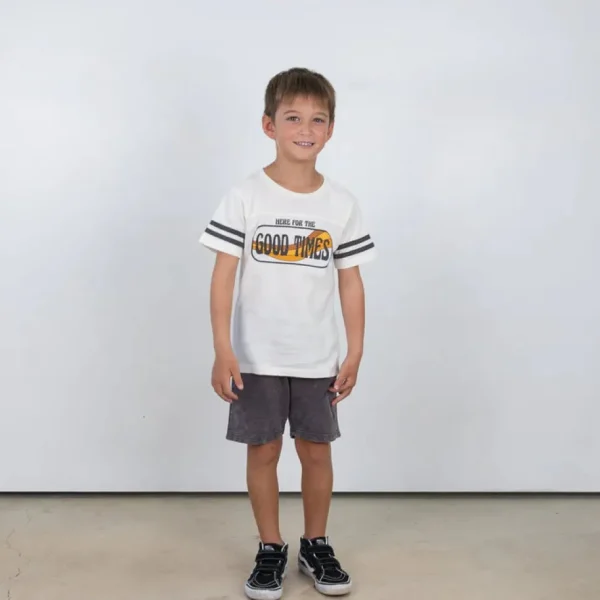 Here For the Good Times Tee